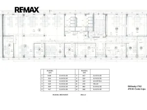 Pronájem kanceláře, Česká Lípa, Děčínská, 350 m2