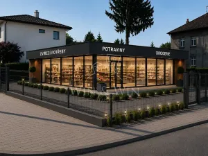 Pronájem ubytování, Praha - Horní Počernice, Lukavecká, 550 m2