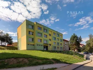 Pronájem bytu 1+1, Lhenice, Sídliště SNP, 43 m2