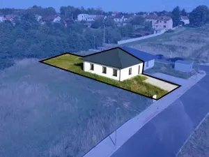 Prodej rodinného domu, Týnec nad Labem, 85 m2