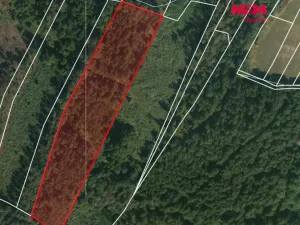 Prodej lesa, Libín - Slavošovice, 32765 m2