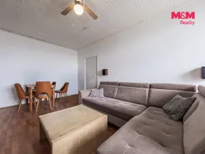 Prodej bytu 2+1, Chomutov, Holešická, 64 m2