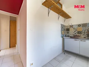 Pronájem bytu 1+1, Cheb, Jakubská, 35 m2
