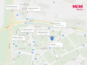 Prodej bytu 3+kk, Praha - Letňany, Kuželova, 68 m2