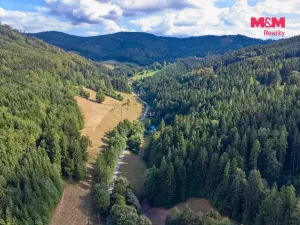 Prodej louky, Nový Hrozenkov, 2346 m2