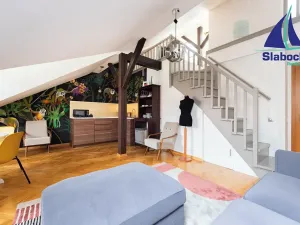 Prodej bytu 2+kk, Praha - Karlín, Křižíkova, 56 m2
