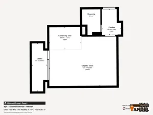 Prodej bytu 1+kk, Havířov, Dlouhá třída, 25 m2