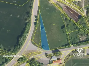 Prodej podílu komerčního pozemku, Koryčany, 336 m2