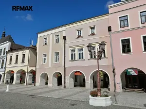 Pronájem bytu 5+1, Svitavy, náměstí Míru, 152 m2