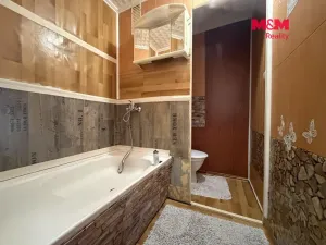 Pronájem bytu 1+1, Chomutov, Kostnická, 36 m2