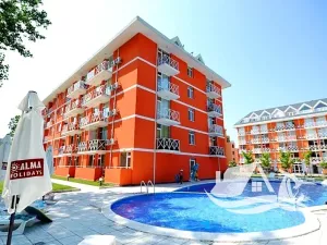 Prodej bytu 2+kk, Nesebar, Bulharsko, 44 m2