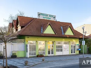Prodej ubytování, Luhačovice, Masarykova, 420 m2