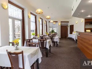 Prodej ubytování, Luhačovice, Masarykova, 420 m2