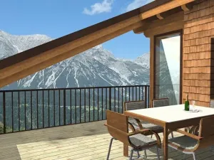 Prodej bytu 4+kk, Schladming, Rakousko, 144 m2