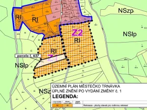 Prodej pozemku pro bydlení, Městečko Trnávka, 1320 m2