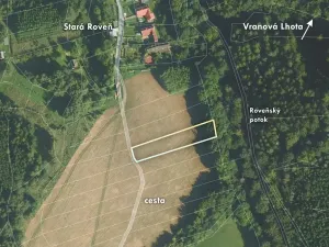 Prodej pozemku pro bydlení, Městečko Trnávka, 1327 m2