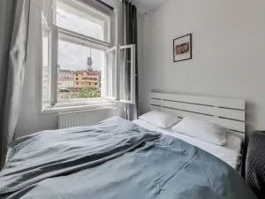 Pronájem bytu 1+1, Praha - Žižkov, Roháčova, 25 m2
