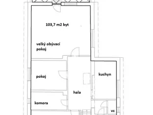 Prodej bytu 3+1, Jirny, Na Jablonce, 125 m2