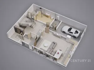 Prodej rodinného domu, Rabakov, 253 m2