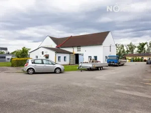 Pronájem výrobních prostor, Boršov nad Vltavou, 400 m2