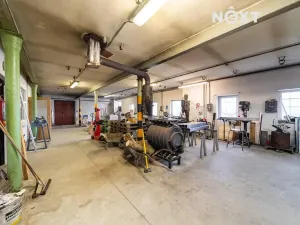 Pronájem výrobních prostor, Boršov nad Vltavou, 400 m2