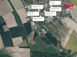Prodej pozemku pro bydlení, Dobruška - Mělčany, 1087 m2