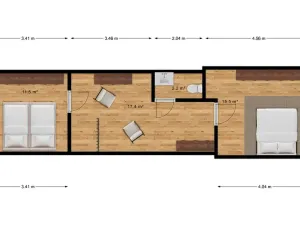 Prodej chalupy, Malinová, 105 m2