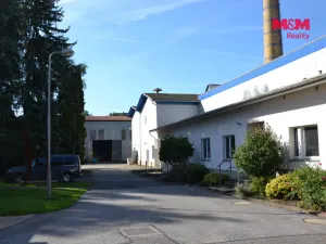 Prodej výrobních prostor, Miletín, Lhotova, 22000 m2