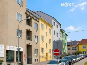 Pronájem bytu 1+1, Brno, Venhudova, 46 m2