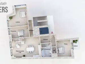 Prodej bytu 4+kk, Praha - Suchdol, U hotelu, 118 m2