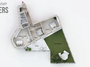 Prodej bytu 3+kk, Praha - Suchdol, U hotelu, 87 m2