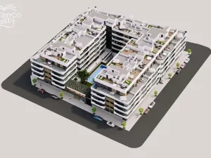 Prodej bytu 4+kk, Santa Pola, Alicante, Španělsko, 134 m2