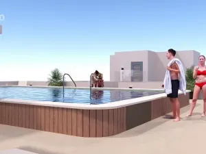 Prodej bytu 4+kk, San Miguel de Salinas, Alicante, Španělsko, 93 m2