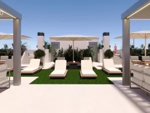 Prodej bytu 2+kk, San Miguel de Salinas, Alicante, Španělsko, 52 m2