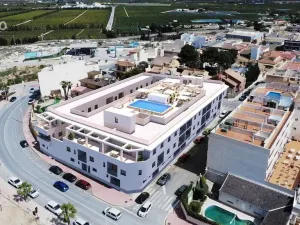 Prodej bytu 3+kk, San Miguel de Salinas, Alicante, Španělsko, 62 m2