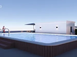 Prodej bytu 3+kk, San Miguel de Salinas, Alicante, Španělsko, 62 m2