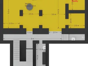Prodej komerční nemovitosti, Praha, Seifertova, 110 m2