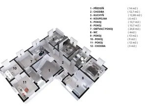 Prodej apartmánu, Altenberg, Německo, 600 m2
