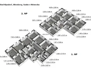 Prodej apartmánu, Altenberg, Německo, 600 m2