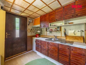 Prodej zahrady, Rybitví, 185 m2