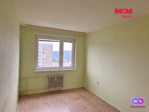 Pronájem bytu 2+kk, Ústí nad Labem - Severní Terasa, Ježkova, 40 m2