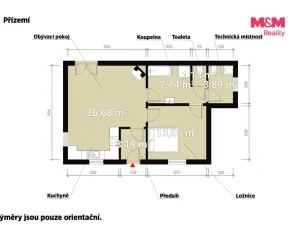 Prodej rodinného domu, Zápy, 181 m2