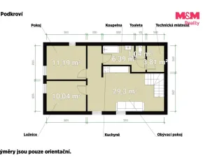 Prodej rodinného domu, Zápy, 181 m2