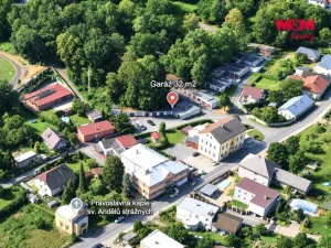 Prodej garáže, Ostrava - Pustkovec, 32 m2