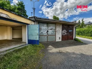 Prodej garáže, Ostrava - Pustkovec, 32 m2