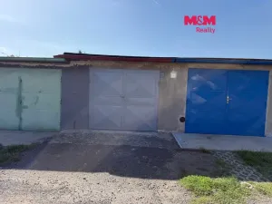 Prodej garáže, Chomutov, Černovická, 21 m2