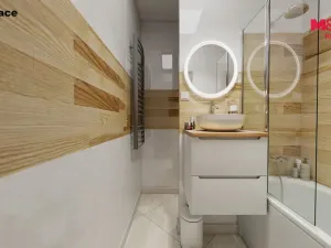 Prodej bytu 2+kk, Ústí nad Labem - Severní Terasa, Šrámkova, 40 m2