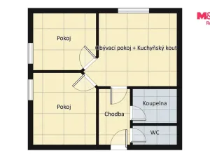 Prodej činžovního domu, Dříteč, 244 m2