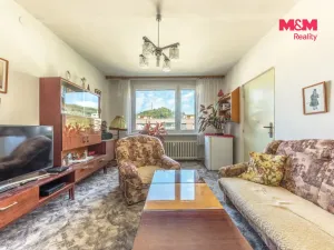 Prodej bytu 2+1, Děčín - Děčín I-Děčín, Pohraniční, 62 m2