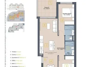 Prodej bytu 3+kk, Los Alcazares, Murcia, Španělsko, 85 m2